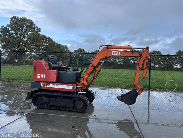 IHI IS7FX minigraver, Zakelijke goederen, Machines en Bouw | Kranen en Graafmachines, Graafmachine, Ophalen of Verzenden