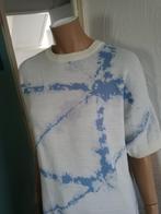 Leuk zacht fijn gebreid shirt met blauwtinten  ASOS  42/44, Gedragen, Blauw, Maat 42/44 (L), Ophalen of Verzenden