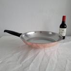 Culinox spring koperen pan hapjespan koekenpan, Ophalen of Verzenden, Gebruikt, Rvs, Koekenpan of Braadpan
