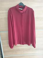 Dames  blouse donkerrood steps Zgan, Kleding | Dames, Blouses en Tunieken, Maat 42/44 (L), Ophalen of Verzenden, Zo goed als nieuw