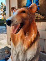 Vintage porseleinen hond Italy xxl, Ophalen
