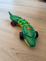 Hot Wheels mutant machine met licht en geluid groen, Ophalen of Verzenden, Zo goed als nieuw