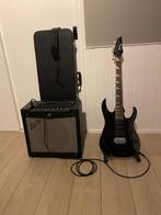 Complete Ibanez/fender gitaarset, Ophalen, Zo goed als nieuw, Western- of Steelstringgitaar