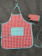 Kinder Schort met Ovenwant, Ophalen of Verzenden, Zo goed als nieuw