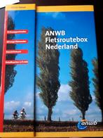 ANWB fietsroutebox Nederland, ANWB, Ophalen of Verzenden, Zo goed als nieuw, Fiets- of Wandelgids