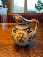 Antieke Franse Faience Melkkan - Charles Fourmaintraux, Ophalen of Verzenden