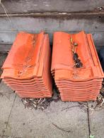 +/- 50 Madura Dakpannen - Gebruikt, Doe-het-zelf en Verbouw, Dakpannen en Dakbedekking, Ophalen, Steen of Klei, Dakpannen, Rood