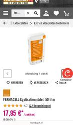 Fermacell egalisatiekorrels 50L/20kg 8 zakken, Doe-het-zelf en Verbouw, Isolatie en Afdichting, Overige materialen, Nieuw, 15 m² of meer