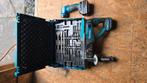 Makita set accu boormachine ,lamp ,boorset en accu, Doe-het-zelf en Verbouw, Gereedschap | Boormachines, Ophalen of Verzenden