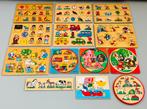 13 x Simplex houten knopjes puzzels, Ophalen