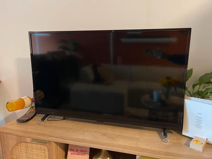 Nikkei televisie, Audio, Tv en Foto, Televisies, Zo goed als nieuw, 100 cm of meer, Overige merken, 50 Hz, Ophalen