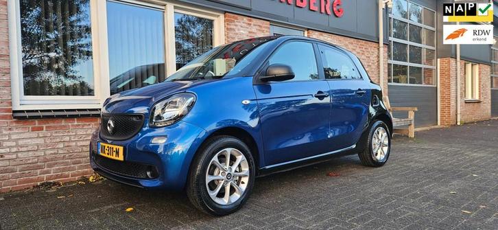 Smart Forfour 1.0 Pure Airco! Cruise Control! NAP! Leuke/Net, Auto's, Smart, Bedrijf, Te koop, ForFour, ABS, Airbags, Airconditioning
