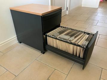 PAMI buroladekast: 57h x 60d x 44 br lade en archieflade   beschikbaar voor biedingen