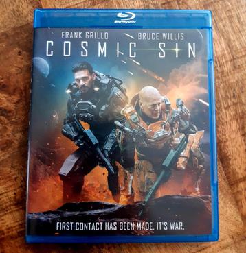 Cosmic Sin - Bruce Willis & Frank Grillo beschikbaar voor biedingen