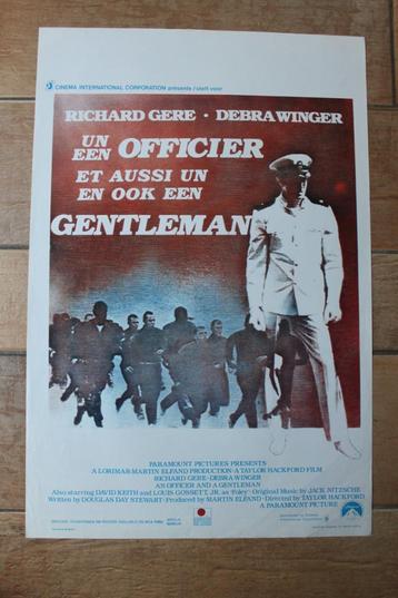filmaffiche An Officer And A Gentleman filmposter beschikbaar voor biedingen