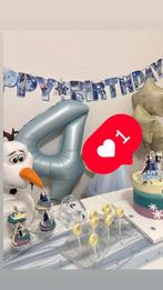 Frozen hbd panner, Ophalen, Zo goed als nieuw, Versiering, Verjaardag