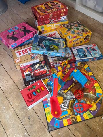 Grote bult kinderspellen & puzzels – vrolijk speelplezier! beschikbaar voor biedingen