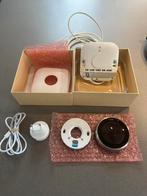 Nest V3 thermostaat + heatlink, Doe-het-zelf en Verbouw, Thermostaten, Ophalen of Verzenden, Slimme thermostaat, Gebruikt