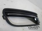 VW Polo 6R/6C Bumper Inleg Mistlamp Chrome Links L 6C0853665, Ophalen of Verzenden, Gebruikt
