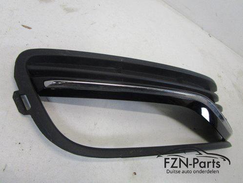 VW Polo 6R/6C Bumper Inleg Mistlamp Chrome Links L 6C0853665, Auto-onderdelen, Overige Auto-onderdelen, Gebruikt, Ophalen of Verzenden