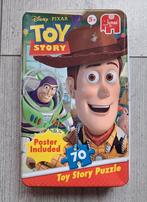 Toy Story Puzzel in Blik - 70 Stukjes, Ophalen of Verzenden, Meer dan 50 stukjes, Gebruikt, 4 tot 6 jaar