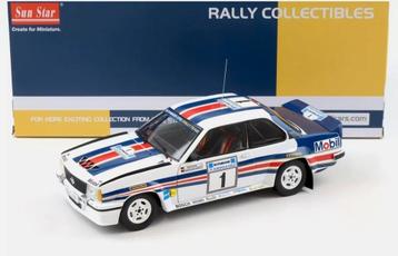 1:18 Opel Ascona #1 400 Rally SunStar NIEUW 1999 stuks! beschikbaar voor biedingen
