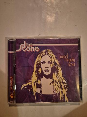 Joss Stone - Mind, body & soul. 2cd. 2004
Limited dutch ed beschikbaar voor biedingen