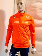 Sportjas hardloopjas trainingsjas schaatsjas jas maat L F, Maat 52/54 (L), Nieuw, Oranje, Ophalen of Verzenden