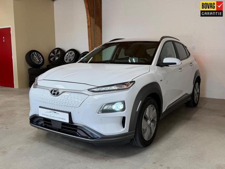 Hyundai Kona EV Premium 64 kWh / 1e eigenaar / Dealer onderh, Auto's, Hyundai, Bedrijf, Te koop, Kona, ABS, Achteruitrijcamera