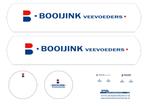 Vrachtauto decal 1:50 Booijink veevoeders, Hobby en Vrije tijd, Modelauto's | 1:50, Verzenden, Nieuw, Bus of Vrachtwagen, Overige merken
