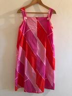 Ania by Kaunotar Finse jurk mt 44 vintage, Kleding | Dames, Maat 42/44 (L), Zo goed als nieuw, Onder de knie, Verzenden
