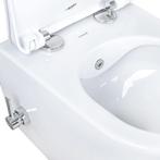 Creavit Free Wandcloset met Bidetkraan - Rimfree Wit, Doe-het-zelf en Verbouw, Sanitair, Info@fayans.nl, Creavit, Nieuw, Toilet