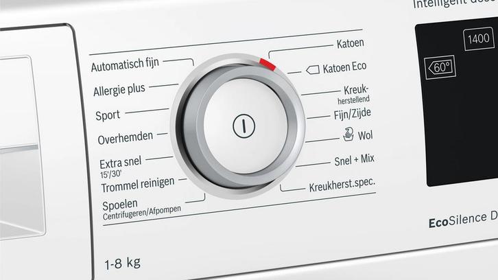 Bosch Wasmachine WAT28644NL i-DOS – in topstaat, Witgoed en Apparatuur, Wasmachines, Gebruikt, Voorlader, 6 tot 8 kg, 85 tot 90 cm