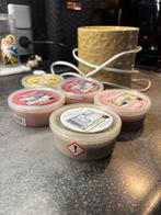 Yankee Candle Scenterpiece Warmer + 5 Cups, Overige materialen, Gebruikt, Beige, Ophalen of Verzenden