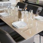 NIEUW Transparant Tafelzeil 2mm, Kunststof, 100 tot 150 cm, Nieuw, Tafelblad