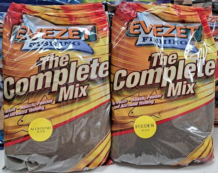 Evezet The Complete mix Zwart, Watersport en Boten, Hengelsport | Witvissen, Nieuw, Overige typen, Verzenden