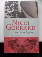 Nicci Gerrard - Het voorbijgaan, Boeken, Ophalen of Verzenden, Gelezen, Nicci Gerrard, Europa overig