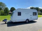 Tabbert Da Vinci 450 TD – Compleet (met Mover & Inventaris), Vast bed, Rondzit, Tabbert, Kachel