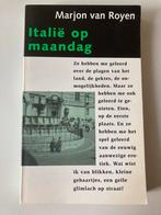 Italië op maandag - Marjon van Royen, Ophalen of Verzenden, Gelezen, Europa