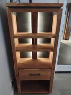 Mooie set van mangohout., Huis en Inrichting, Kasten | Overige, Ophalen, Zo goed als nieuw