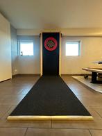 Mooi afgewerkte dartbaan Dartkast dartbord Winmau inklapbaar, Sport en Fitness, Darts, Nieuw, Ophalen of Verzenden, Dartbord