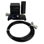 DJLicht 200W Co2 Jet met 6 meter slang, Muziek en Instrumenten, Licht en Laser, ., Overige typen, Nieuw, Ophalen of Verzenden