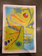 recital pieces for panflute deel 2  en 3, Ophalen of Verzenden, Les of Cursus, Populair