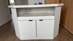 Hoekkastje wit, Huis en Inrichting, Kasten | Overige, Ophalen, Gebruikt