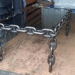 Vintage Brutalist Ketting Salontafel, Ophalen