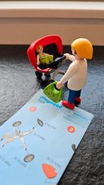 Playmobil 5573 Moeder met Kinderwagen, Ophalen of Verzenden, Gebruikt, Jongen of Meisje