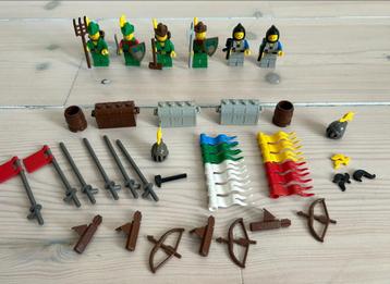 Vintage LEGO Ridders Set met Catalogus 1988 beschikbaar voor biedingen