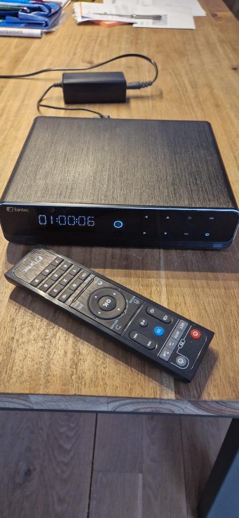 Fantec 4K P6800 – Krachtige 4K UHD Mediaspeler, Audio, Tv en Foto, Mediaspelers, Gebruikt, Zonder harde schijf, Ophalen of Verzenden