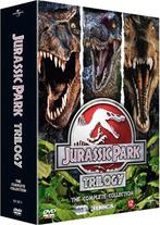 Jurassic Park Trilogy 3 DVD Box, Gebruikt, Boxset, Actie, Ophalen of Verzenden