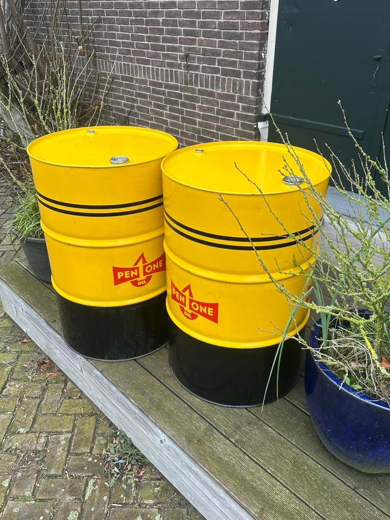 Pen1one Olievaten, Ophalen, Nieuw